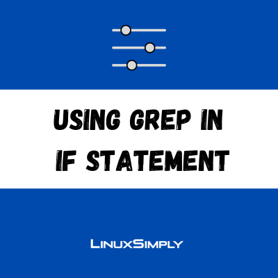bash if grep