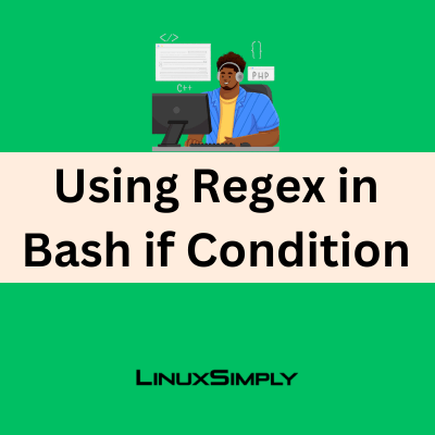 bash if regex