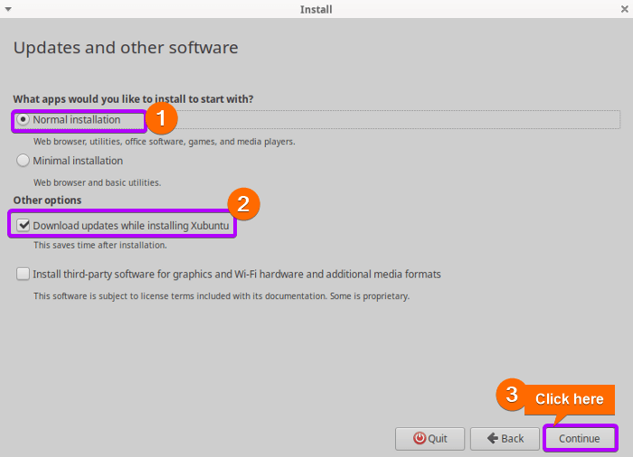 Updates and Other Software