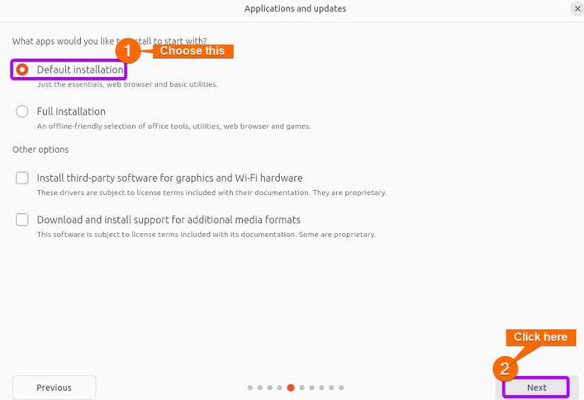 Updates and application.