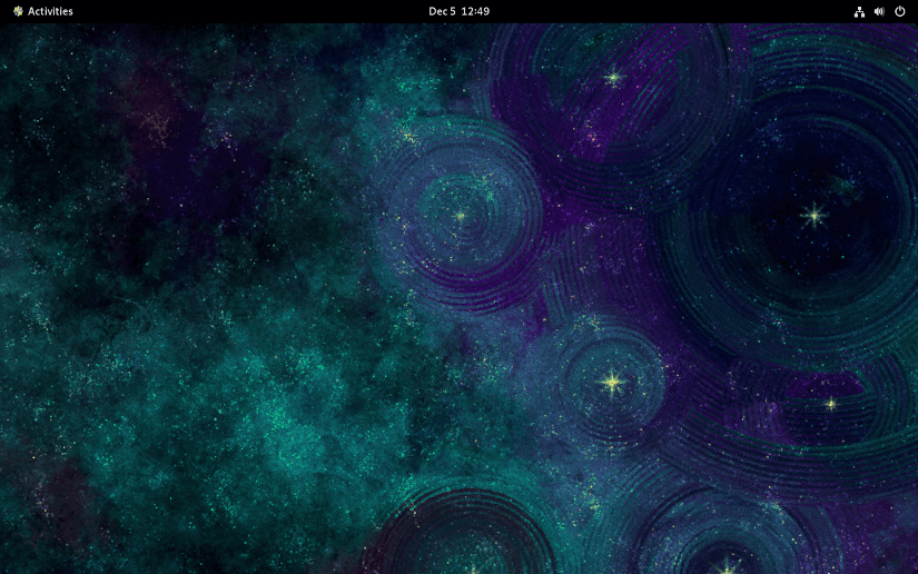 CENTOS interface