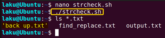 Proper quoting to fix binary operator expected error