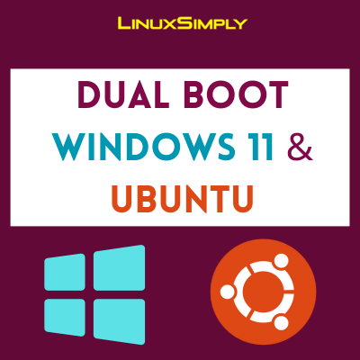 dual boot windows 11 and ubuntu