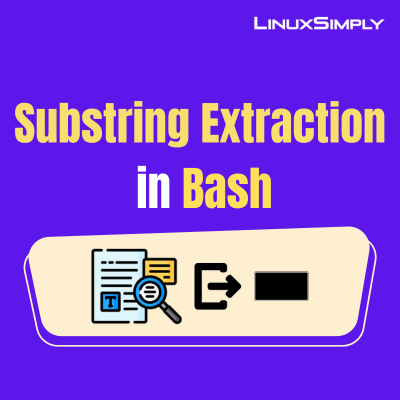 Substring extraction in Bash