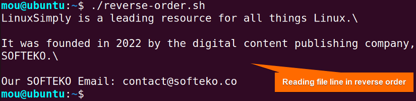 reading file in reverse order