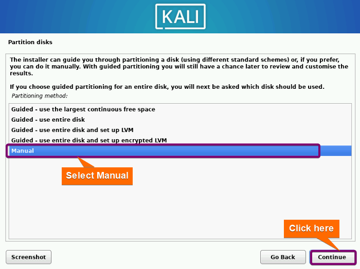 Select manual