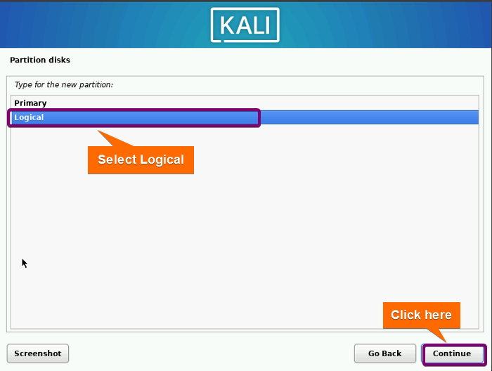 Select Logical