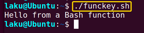 Defining function using function keyword