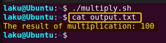 Redirect output of Bash function to file