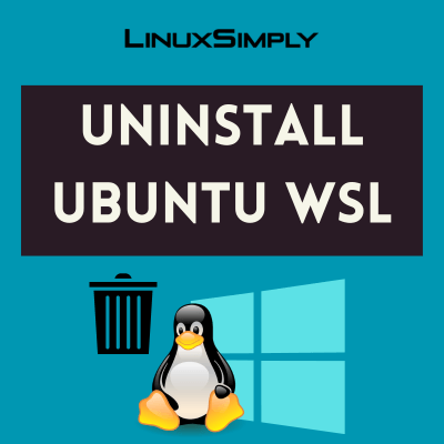 wsl uninstall ubuntu