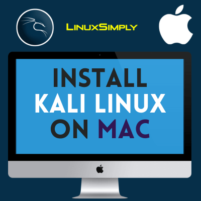 install kali linux on mac