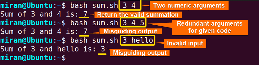 Using Conditional “if-else” Statement to Handle Error