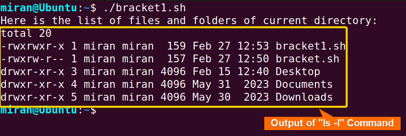 Using Regular Brackets instead of Curly Brackets