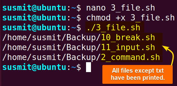 All files except txt files have been printed.