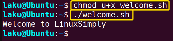 Calling a function in Bash script