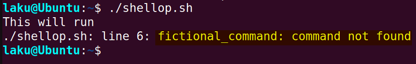shell option to change shell settings