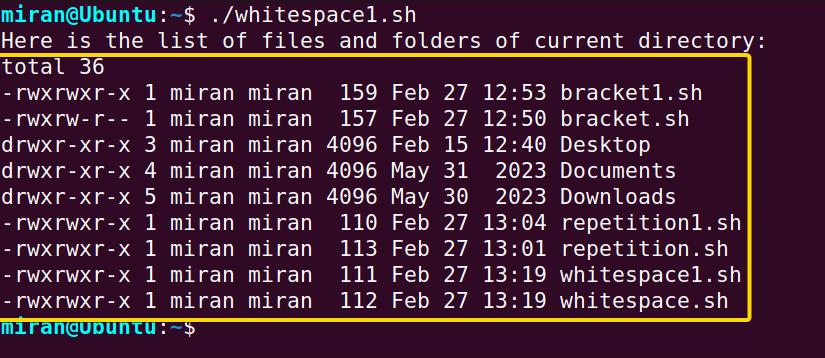 Avoid Extra White Spaces