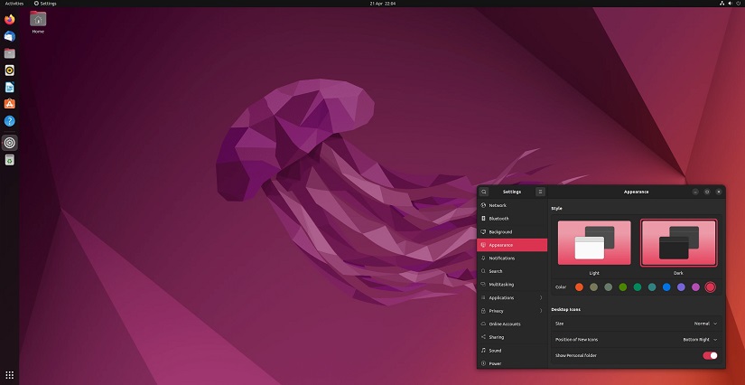 Ubuntu Linux distro