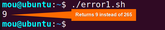 exceeding limit error