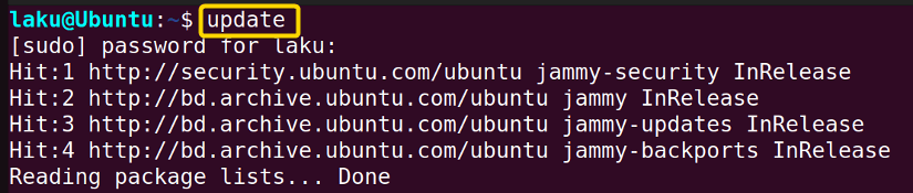 Permanently added alias in Bash
