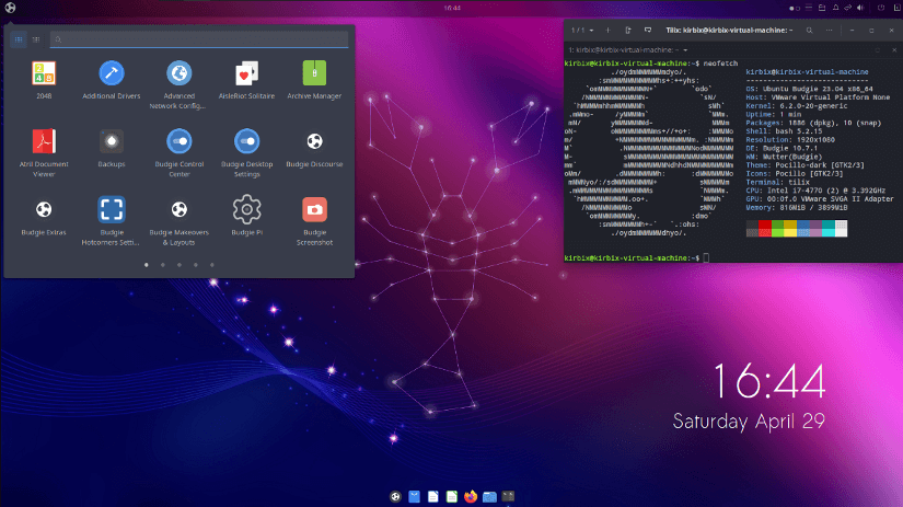 ubuntu budgie