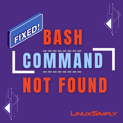 bash not found