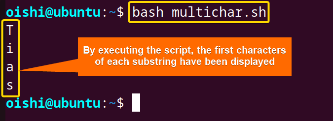 Extracting multichar from multiple lines of an input string