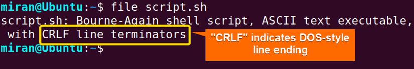 Check the File Format