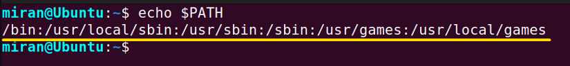 Add sudo’s Directory to PATH Variable