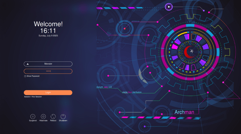 Archman LInux as one of the best arch based Linux distros