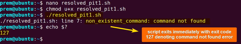 pitfall 1 resolved