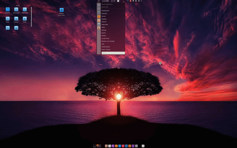 Bluestar Linux distro