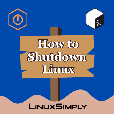Bash shutdown command