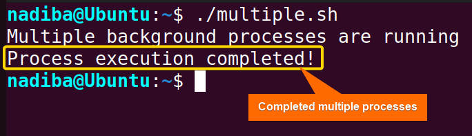 Waiting for Multiple Background Processes in Bash