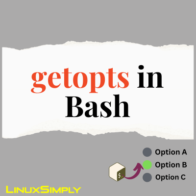 bash getopts