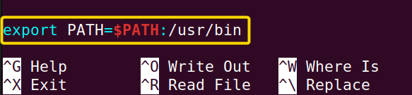 Permanently Adding “systemctl” to PATH Environment Variable