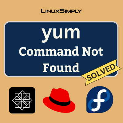 yum command not found