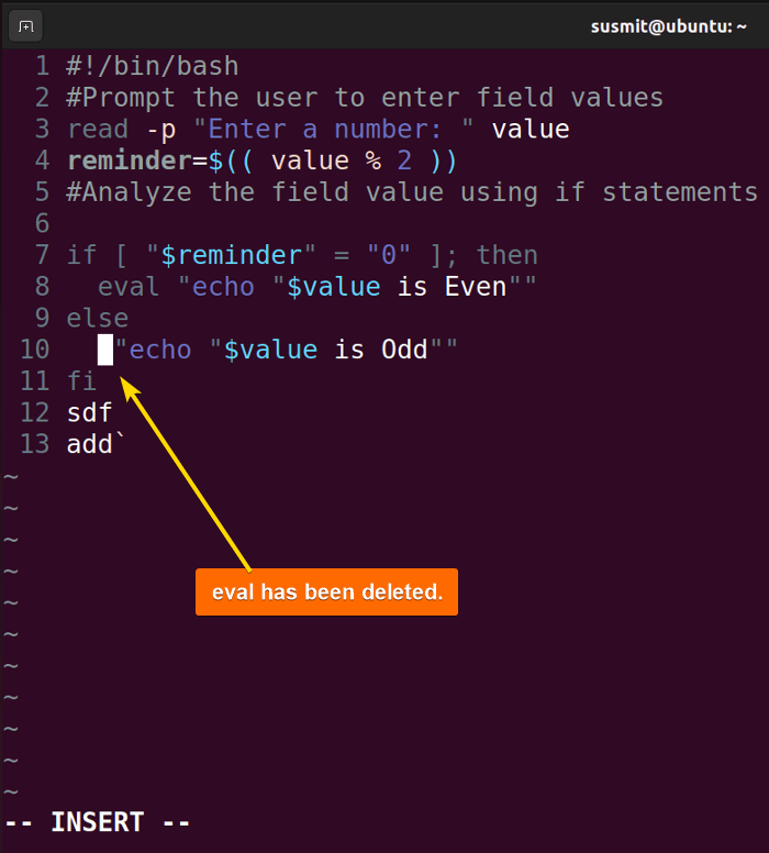 "cgn" deleted a word in Vim.