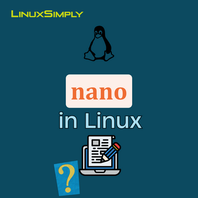 nano in linux